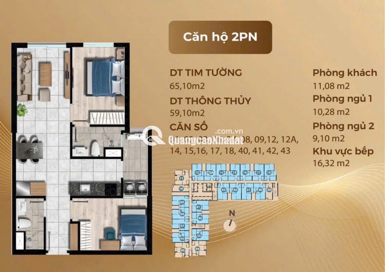 Đợt booking đầu tiên The Gió Riverside – Giữ chỗ chỉ 50 triệu, không mất phí